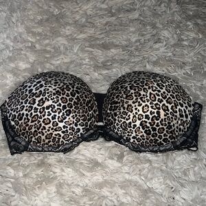 NWOT strapless bra